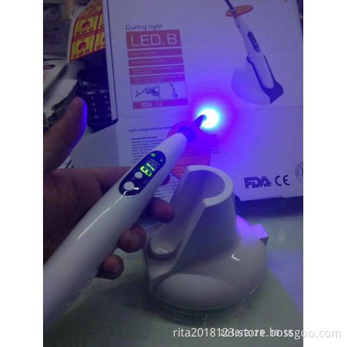 Dental LED curing light 5W big power LED light cure two year warranty